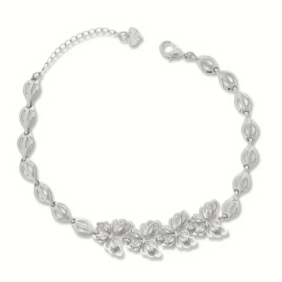 Ankle Bracelet Butterflies - Picture 2 of 8